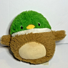 Squishmallow 2022 Mallard Duck Avery Green Brown Plush Stuffed Animal