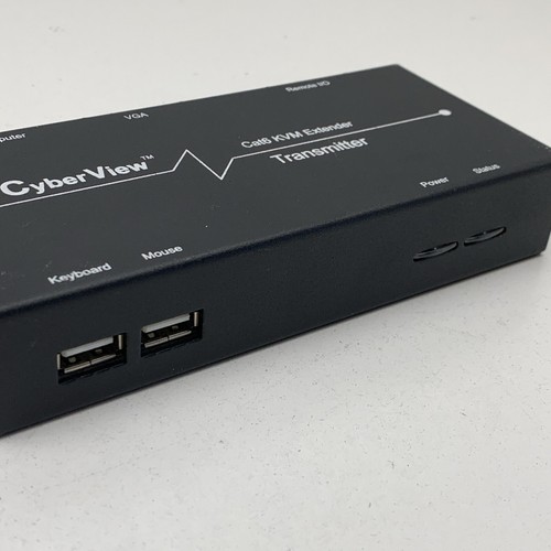 Transmisor extensor KVM CyberView XTD-USB-1000 CAT6 + recibido (SIN CABLES) - Imagen 4 de 17