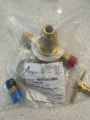Am 450 Series Regulator Oxy