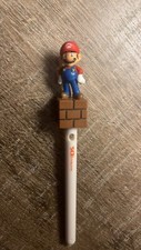 Super Mario Brothers Standing Power Up Block Nintendo DS Stylus 2009 Used 