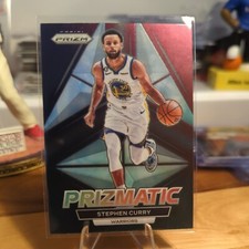 2022-23 Panini Prizm Prizmatic #22 Stephen Curry Golden State Warriors