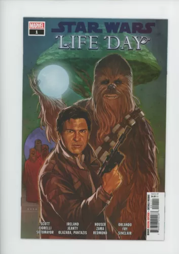 Star Wars: Life Day #1 Marvel 2021 1st full appearance of Burryaga Agaburry