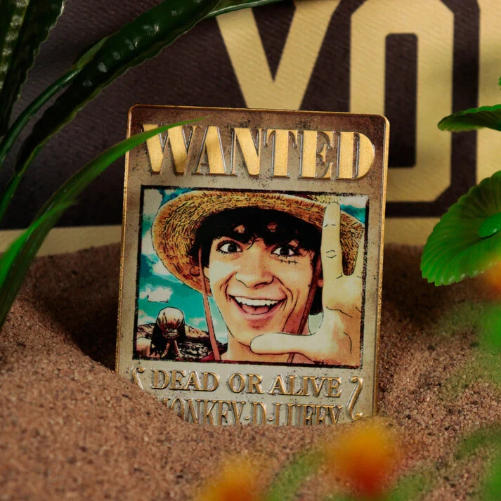One Piece Limited Edition Wanted Poster Ingot (only 5,000 made and