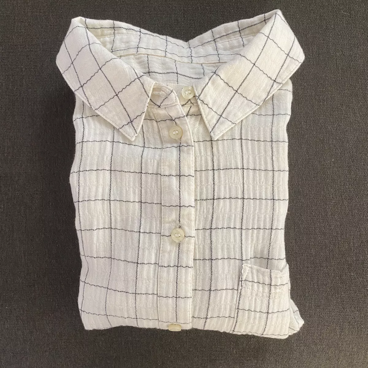 Boyfriend 2025 shirt plaid