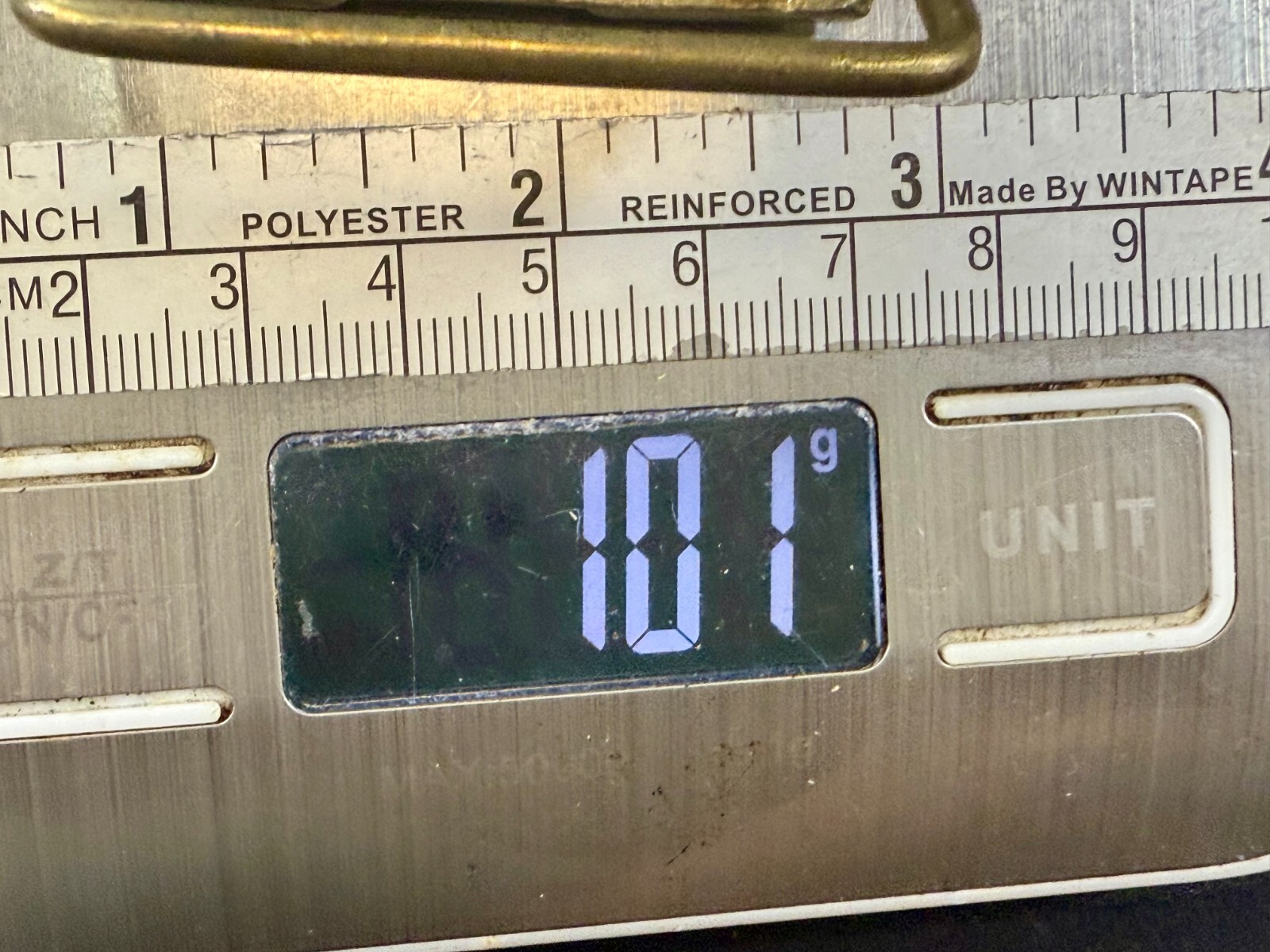 Custom Name GEORGE Block Letter Solid Brass Vinta… - image 7