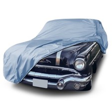 Pontiac Silver Streak Premium Custom-fit Outdoor Waterproof Car Cover