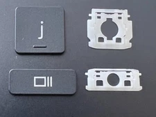 Lenovo Chromebook Yoga C630 BLUE SINGLE KEYBOARD REPLACEMENT KEYS KEYCAPS