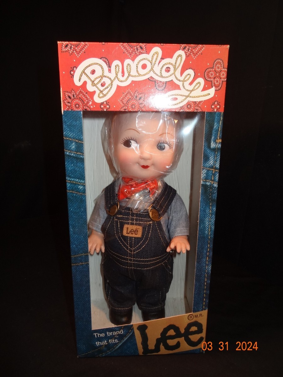 その他 1950s BUDDY LEE, HICKORY OVER ALL Buddy Lee Doll Figure Hickory Overalls Vintage VTG Antique w