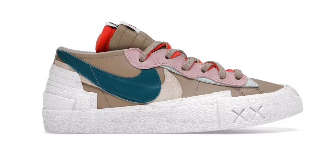 SACAI X NIKE Size 12 Nike KAWS x sacai x Blazer Low Reed