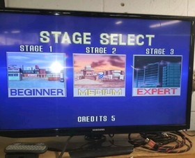 Virtua Cop sega saturn GAME ONLY