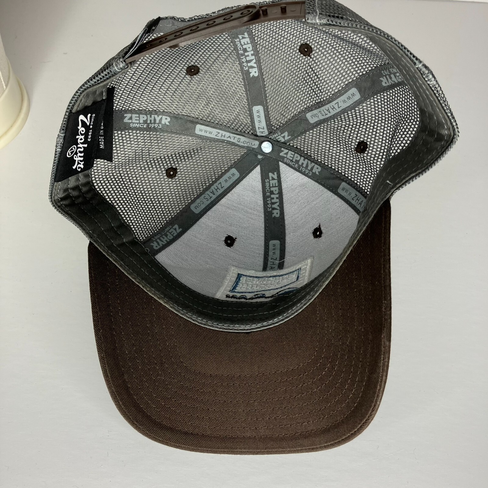 Herkimer Coffee Snapback Adjustable Hat - image 6