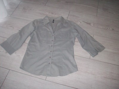 Damen Bluse von Fishbone New Yorker***Gr M***Grau***