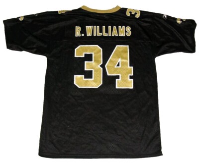 Ricky Williams New Orleans Saints Reebok Jersey Kids Youth Large Nfl 