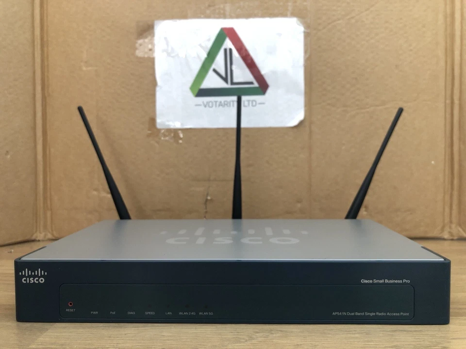 Cisco AP541N Wireless N Router (Cisco Small Business Pro AP541N) with No PSU - Image 4 of 4