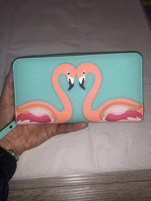 kate spade mushroom wallet