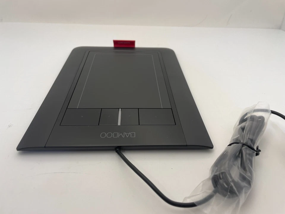 Wacom Bamboo CTH-460 Graphics Drawing Tablet Stylus USB CD EMJTCTH661 Bundle New - Image 4 of 4