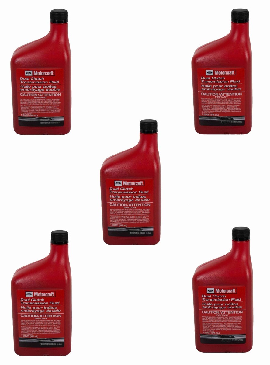 5 Quart FORD OEM Dual Clutch Transmission Fluid XT11QDC Motorcraft