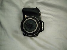 Great OLYMPUS SP-565UZ camera. Gently Used accessory/cleaning kit case