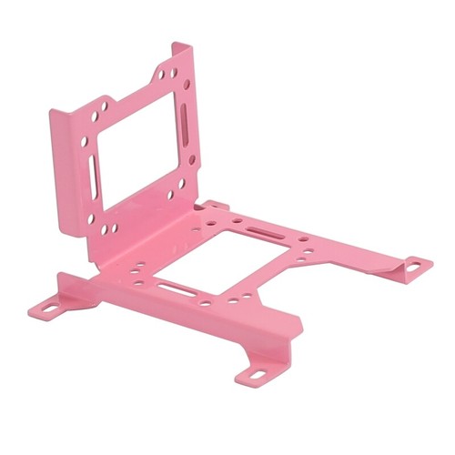 PC Water Cooling Pump Radiator Support Holder Upright Drainage for Tank Fan Brac - Afbeelding 3 van 10
