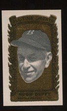 1963 Bazooka All-Time Greats Baseball #33 Hugh Duffy NM/MT