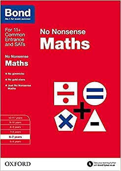 Bond Maths No Nonsense by Bond 11+ PAPERBACK 9780192740465 - Image 5