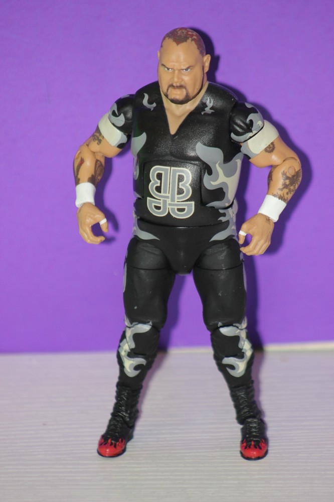 WWE Bam Bam Bigelow Mattel Elite Legend Series 11