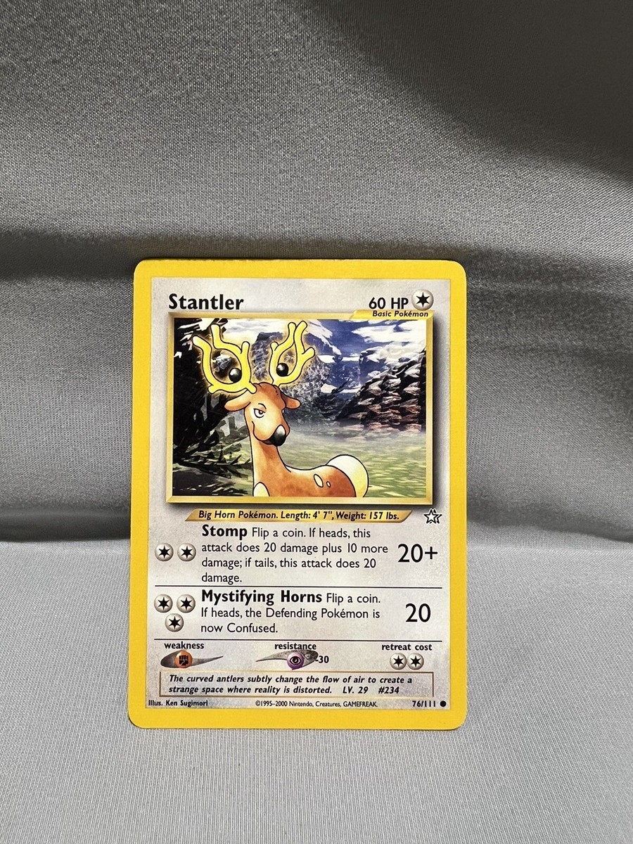 stantler pokemon card value Pokemon - Stantler (91/122) - XY Breakpoint: Buy Online at Best Price in  UAE main image 1
