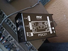 Premium Direct Injection Audio Box Passive DI Unit Hum Eliminator Attenuator