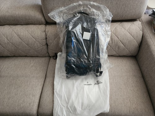 Scotty Cameron 2019 Club Cameron Vessel Backpack - Black⛳NEW WITH TAGS - Picture 7 of 7
