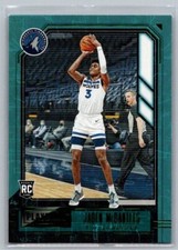 2020 Panini Chronicles Jaden McDaniels #180 RC Green Minnesota Timberwolves MT