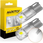 AUXITO Error CANBUS Free LED T10 Plate License Light Bulb 168 2825 194 White