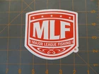 Major League Fishing Logo -  Boat or Truck Sticker - 4 x 4 inch