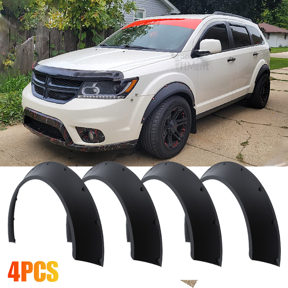 For Dodge Durango Fender Flares Extra Wide Wheel Arches Widebody Kit