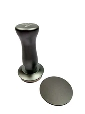 Meion 53.3mm Calibrated Dual Spring Loaded Coffee Tamper w/ Stainless Steel Base