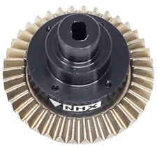 NHX RC Aluminum Connect Box 38T Main Gear Diff : Everest Gen7 Sport / Pro Black