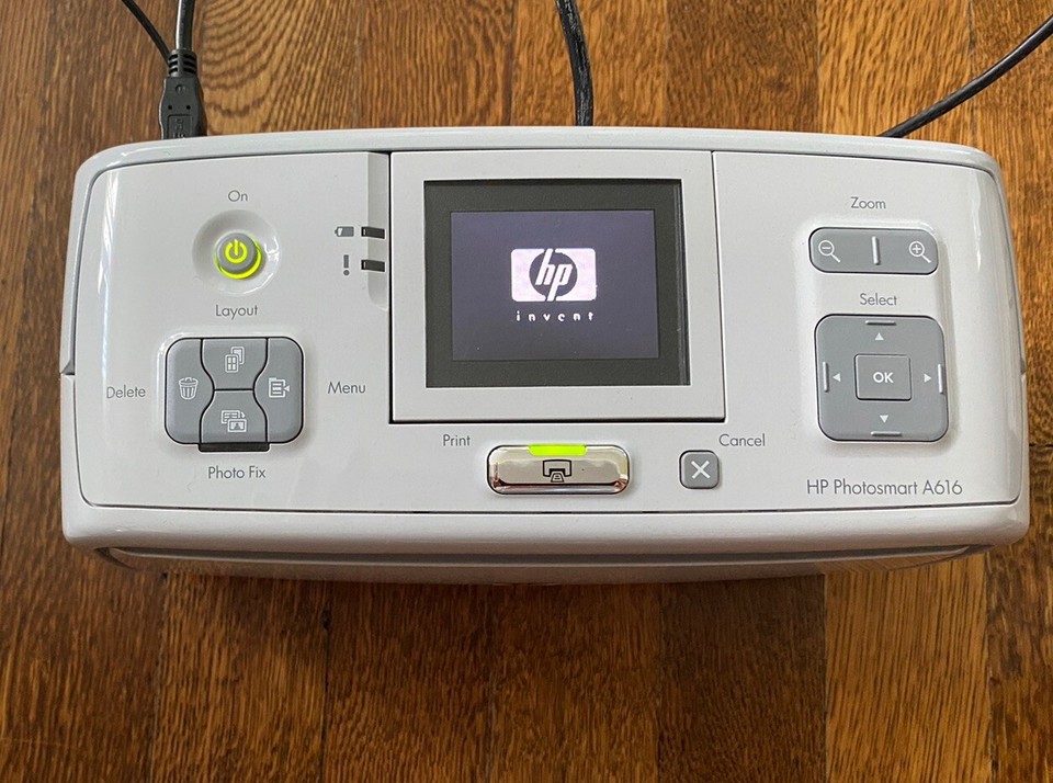 HP Photosmart A616 Digital Photo Inkjet Printer 882780597631| eBay
