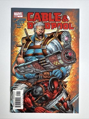 Cable & Deadpool #1   Marvel 2004   1st issue of ongoing series   VF+