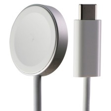 Apple 1m / 3.3-Foot Watch Magnetic Fast Charging USB-C Cable - White MT0H3AM/A 