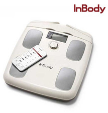 InBody H20N Dial Escala Inteligente Analizador de Grasa Corporal y Composición Muscular Blanco