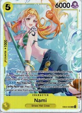 Nami EB02-017 Prices | One Piece Japanese Extra Booster Anime 25th