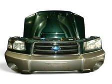 2003-2005 Subaru Forester 2.5xxs Front End Hood Fenders Bumper Headlights Jdm 2003-2005 Subaru Forester 2.5xxs Front End Hood Fenders Bumper Headlights Jdm