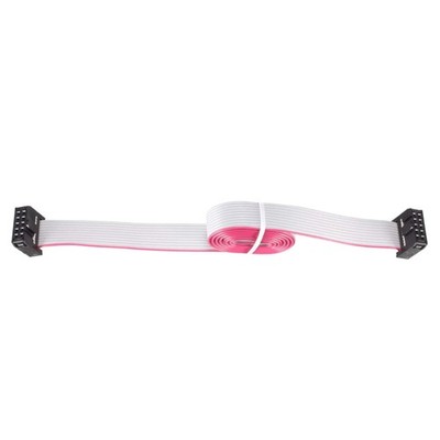 IDC Kabel Flachbandkabel 2,54mm 10 Pin JTAG Mikrocontroller Programmieren