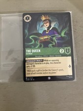 Disney Lorcana The Queen - Evil Ruler 75/204 Wilds Unknown Regular