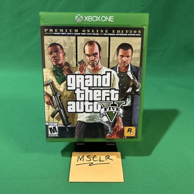 Grand Theft Auto V: Premium Online Edition | Xbox One | GTA V | CIB - Tested