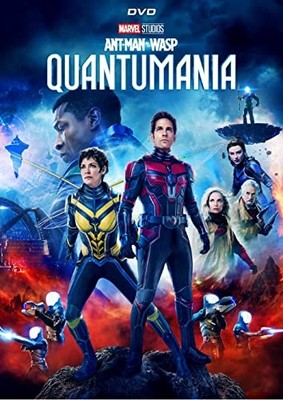 Ant-Man and the Wasp Quantumani Ant-Man and the Wasp: Quantumania DVD NEW