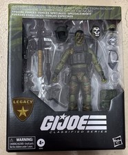 GI Joe Classified Series LEGACY Collection Action Soldier Special Forces 260401
