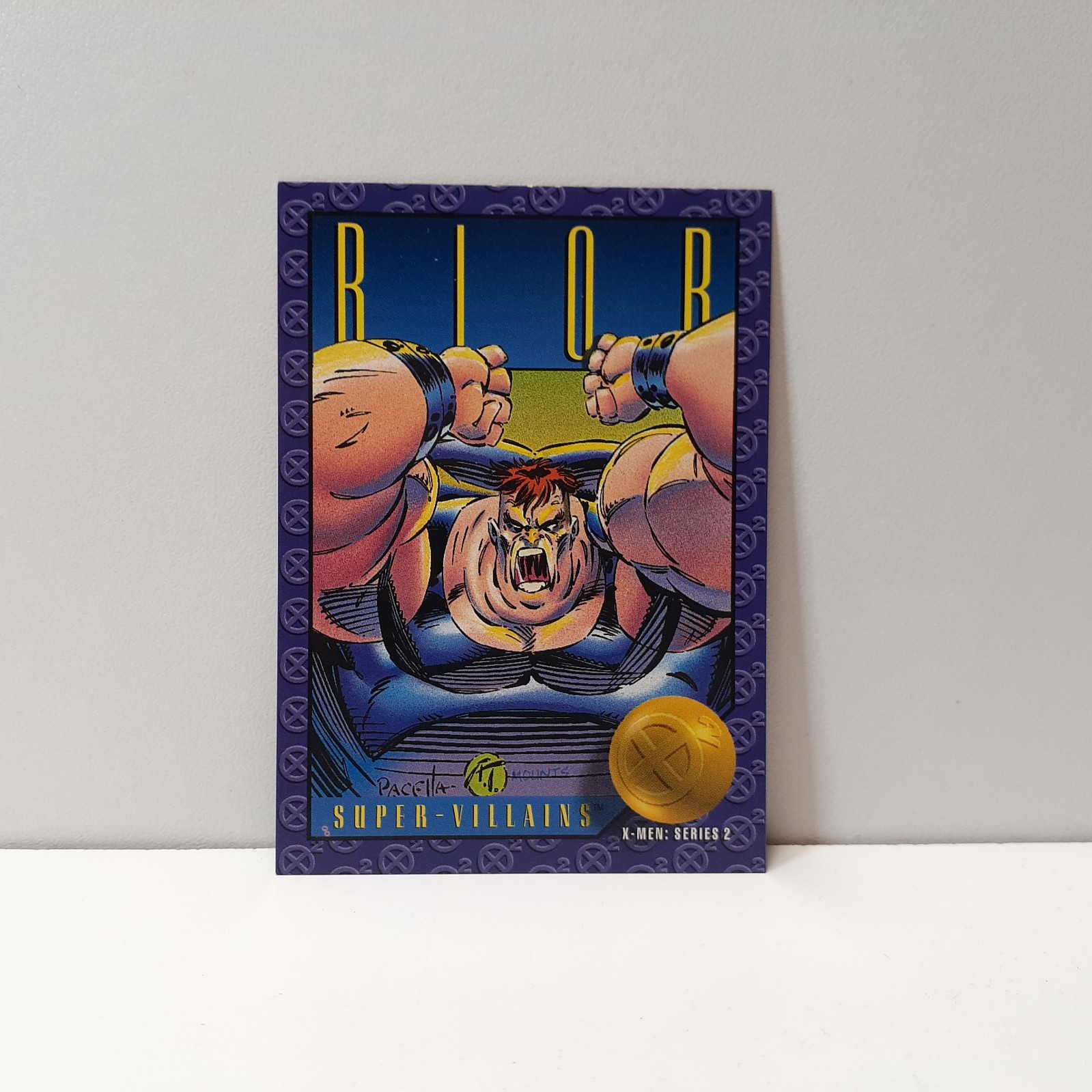 1993 Skybox X-Men Series 2 Blob #58 Base Card Marvel