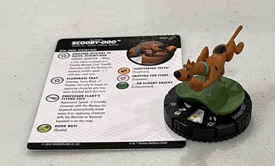 SCOOBY-DOO 064 Batman Team Up DC HeroClix Chase