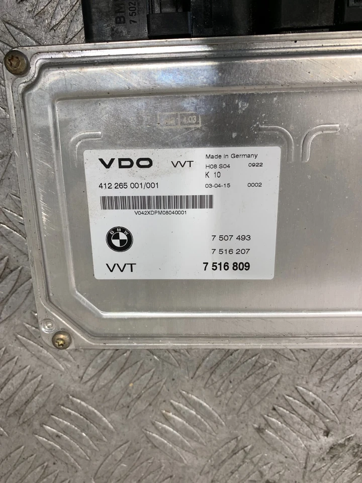 BMW Serie 3 318i 2005 unidad de control del motor 7516809 #2 Foto 2 de 3