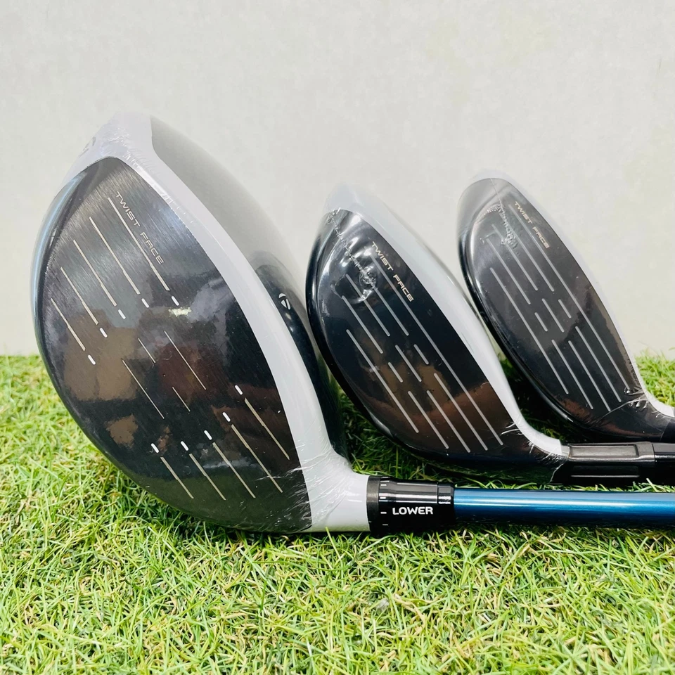 NEW Taylormade Set SIM2 Max 1w 5w 4hy SIM2 Iron 6-9Pw 8clubs SR S Flex RH Golf - Image 4 of 4